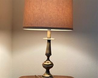 2 Early American Style Table Lamps.
