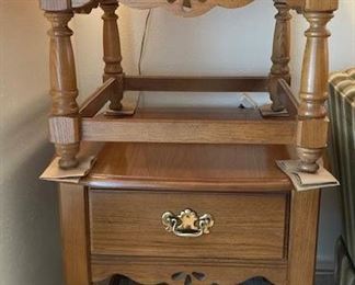 Early American End Tables by Bassett