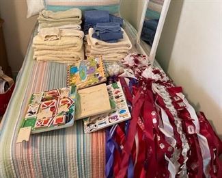 Spring Air 2 Twin Beds.