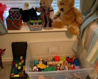 Vintage Kids Toys/Games