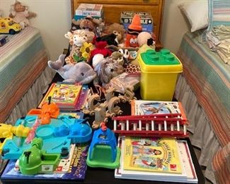 Vintage Kids Toys/Games