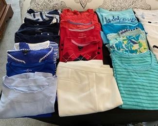 Various Ladies Casual Fashions.