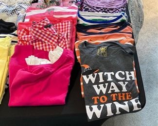 Various Ladies Casual Fashions.