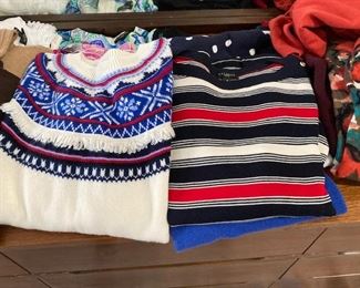 Various Ladies Casual Fashions.