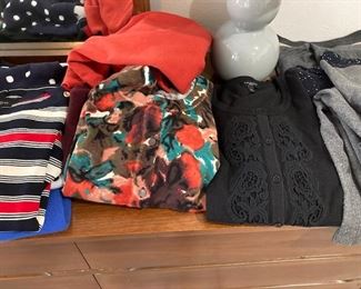 Various Ladies Casual Fashions.