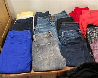 Various Ladies Casual Fashions.