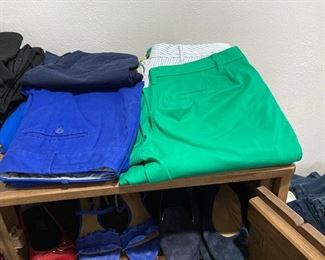 Various Ladies Casual Fashions.