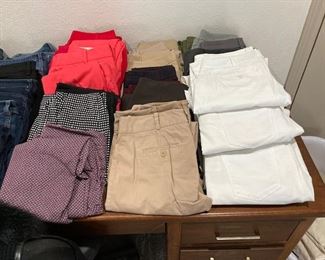 Various Ladies Casual Fashions.