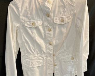 Casual Dresses, Tops and Jackets.