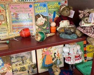 Classic Collectable Vintage Children's Books and Games.