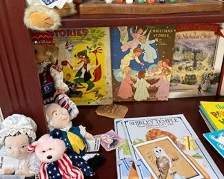 Classic Collectable Vintage Children's Books and Games.