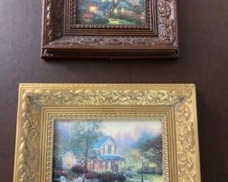 Many Thomas Kinkade Accent Pieces