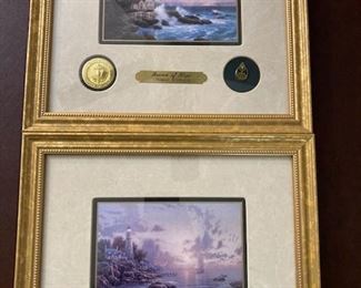 Many Thomas Kinkade Accent Pieces
