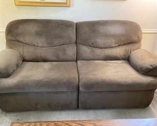 Dual Recliner Sofa.