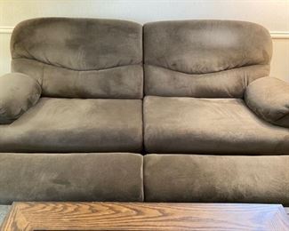Dual Recliner Sofa.