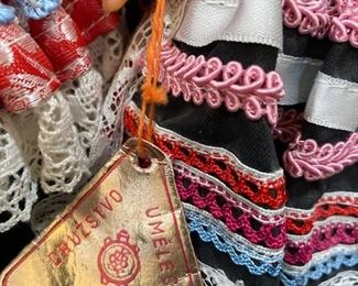 Vintage Czechoslovakian Dolls.