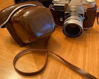 Vintage Kodak Retina Reflex III Camera.