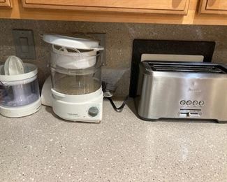 Various Kitchen Appliances, Dishes, Storage Containers, Utensils and More! 