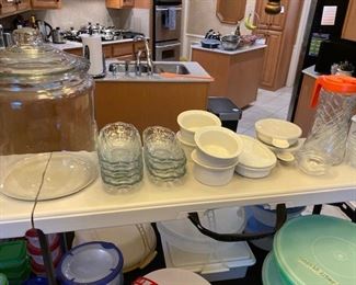 Various Kitchen Appliances, Dishes, Storage Containers, Utensils and More! 