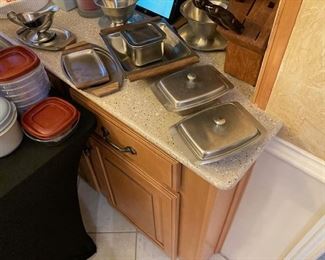 Various Kitchen Appliances, Dishes, Storage Containers, Utensils and More! 