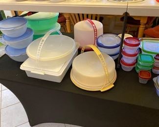 Various Kitchen Appliances, Dishes, Storage Containers, Utensils and More! 