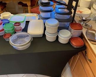 Various Kitchen Appliances, Dishes, Storage Containers, Utensils and More! 