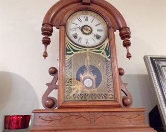 nice vintage kitchen clock