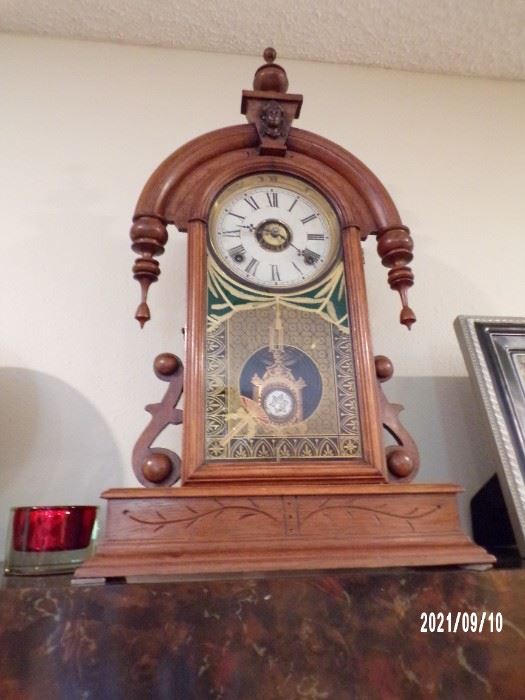 nice vintage kitchen clock