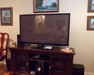 tv and stand