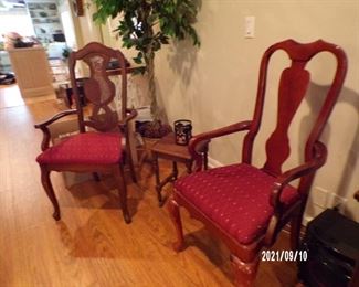 pair side chairs