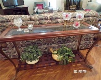 sofa table