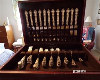 another set of silver plate