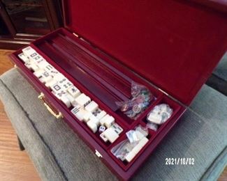 mahjong set