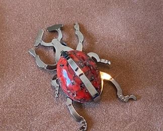 Beetle Pin