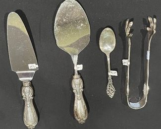 Assorted Sterling Silver Pieces