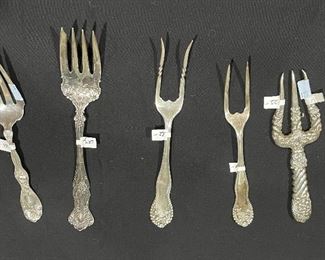 Assorted Sterling Silver Pieces