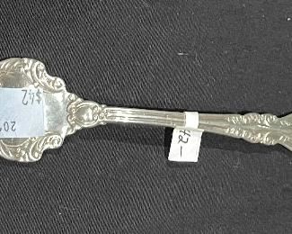 Assorted Sterling Silver Pieces