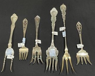 Assorted Sterling Silver Pieces