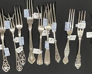 Assorted Sterling Silver Pieces