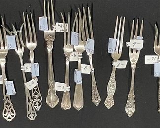 Assorted Sterling Silver Pieces