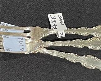 Assorted Sterling Silver Pieces