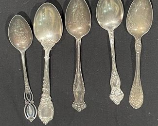 Assorted Sterling Silver Pieces