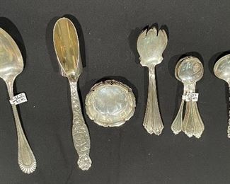 Assorted Sterling Silver Pieces