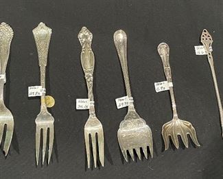 Assorted Sterling Silver Pieces