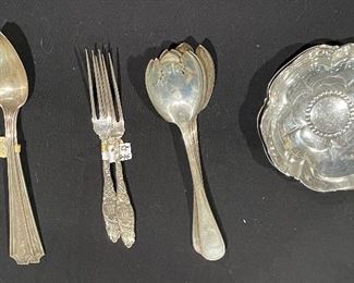 Assorted Sterling Silver Pieces