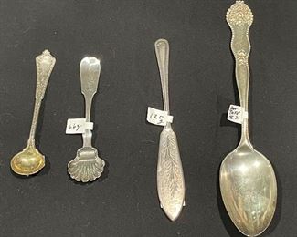 Assorted Sterling Silver Pieces