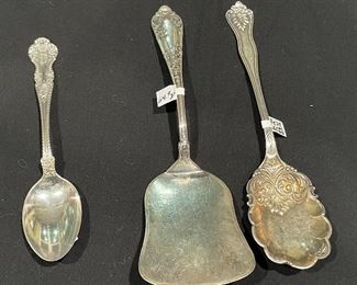 Assorted Sterling Silver Pieces