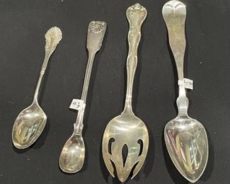 Assorted Sterling Silver Pieces