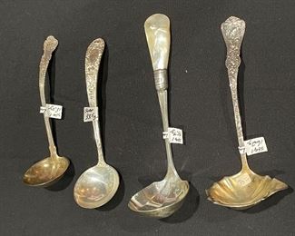 Assorted Sterling Silver Pieces