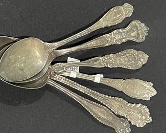 Assorted Sterling Silver Pieces